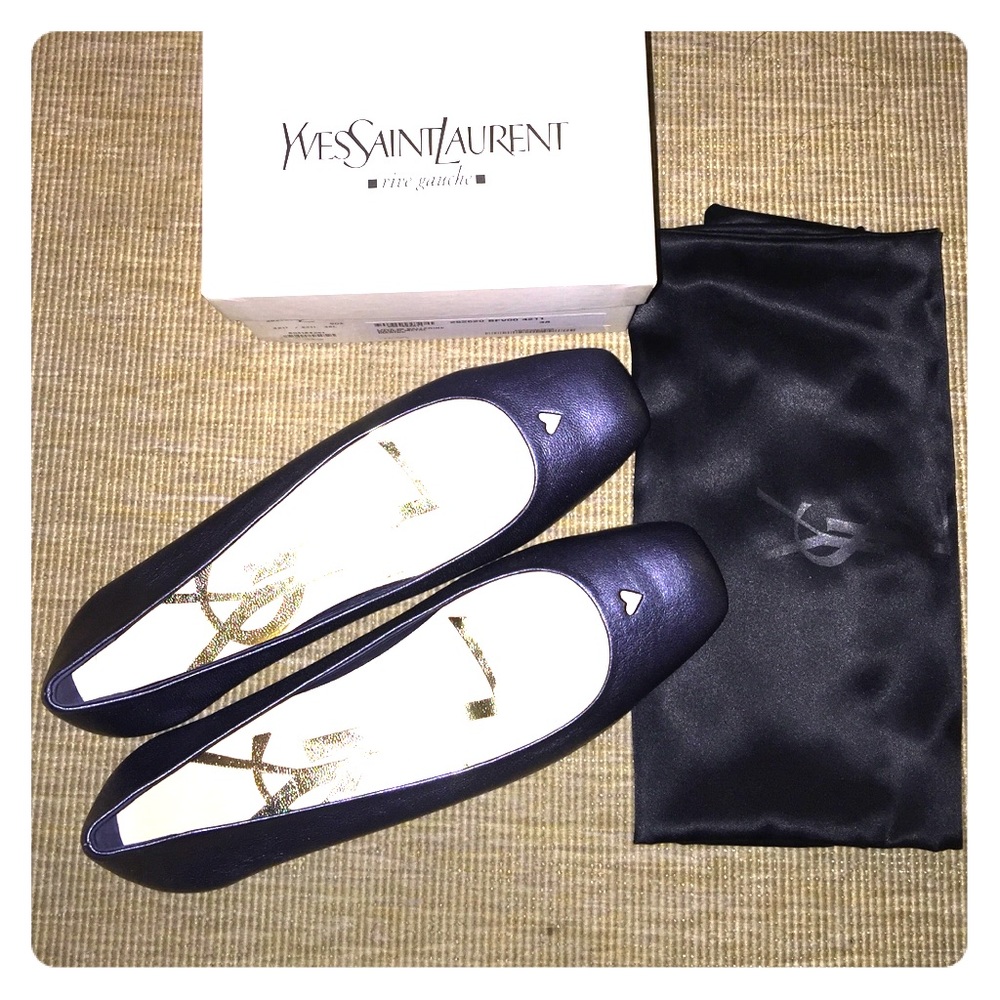 Super cute Yves Saint Laurent ballerina 36